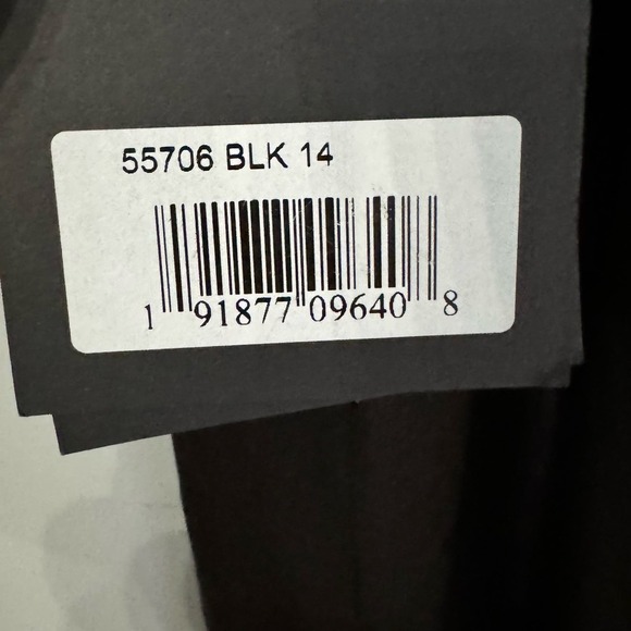 Ieena for MacDuggal SWEETHEART EVENING GOWN W/ RHINESTONE MSRP $298 Size 14 NWT - Picture 9 of 10